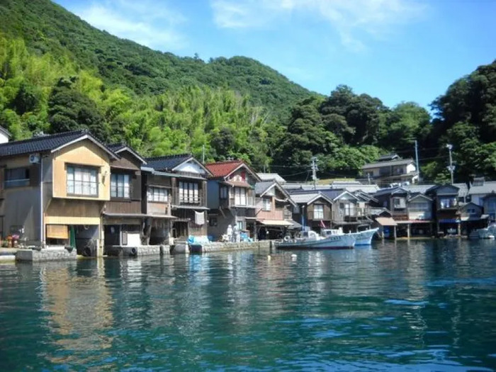 京都伊根舟屋