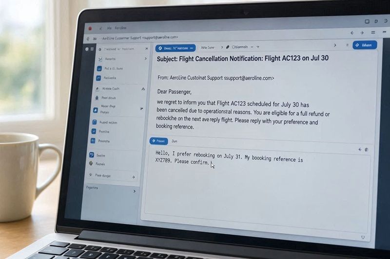 保留航空公司的取消或異動時間通知。