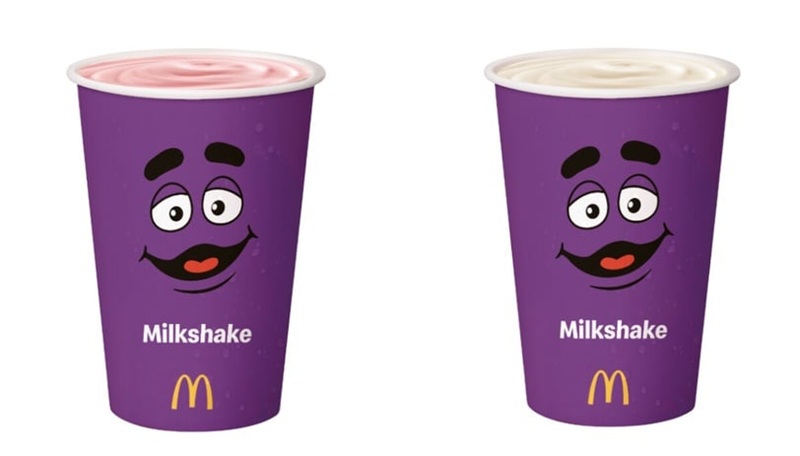 麥當勞|奶昔大哥|奶昔大哥毛毛包|奶昔|可愛|限量|限量販售