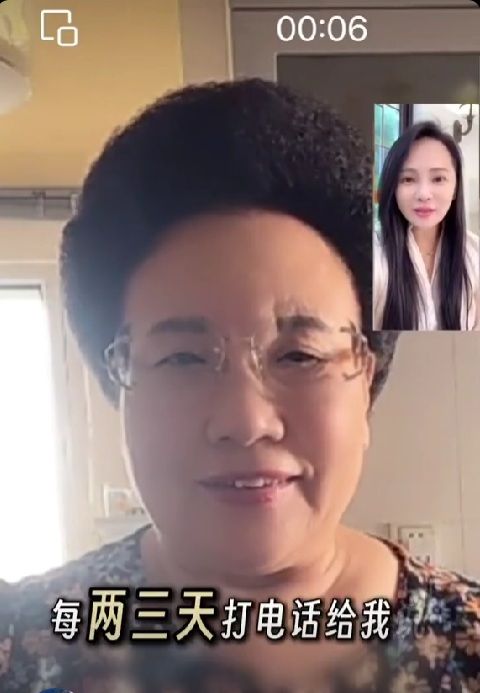 伊能靜婆婆每兩三天就會打電話來關心秦昊。
