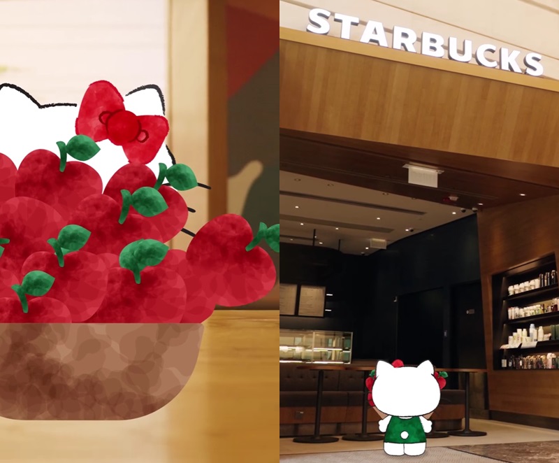 星巴克|凱蒂貓|聯名|聯名商品|Starbucks|Hello Kitty|少女心|可愛|卡哇依|親子