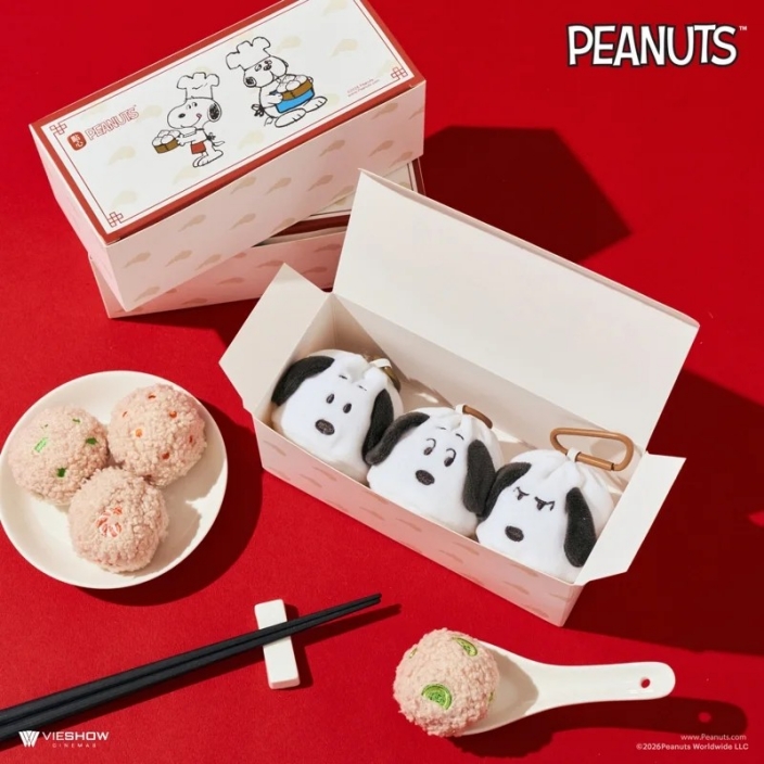 威秀│史努比小籠包