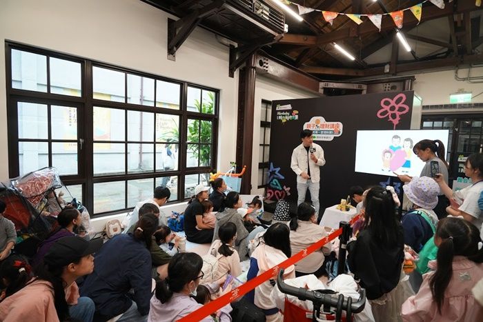 mombaby親子風格市集 理財講座