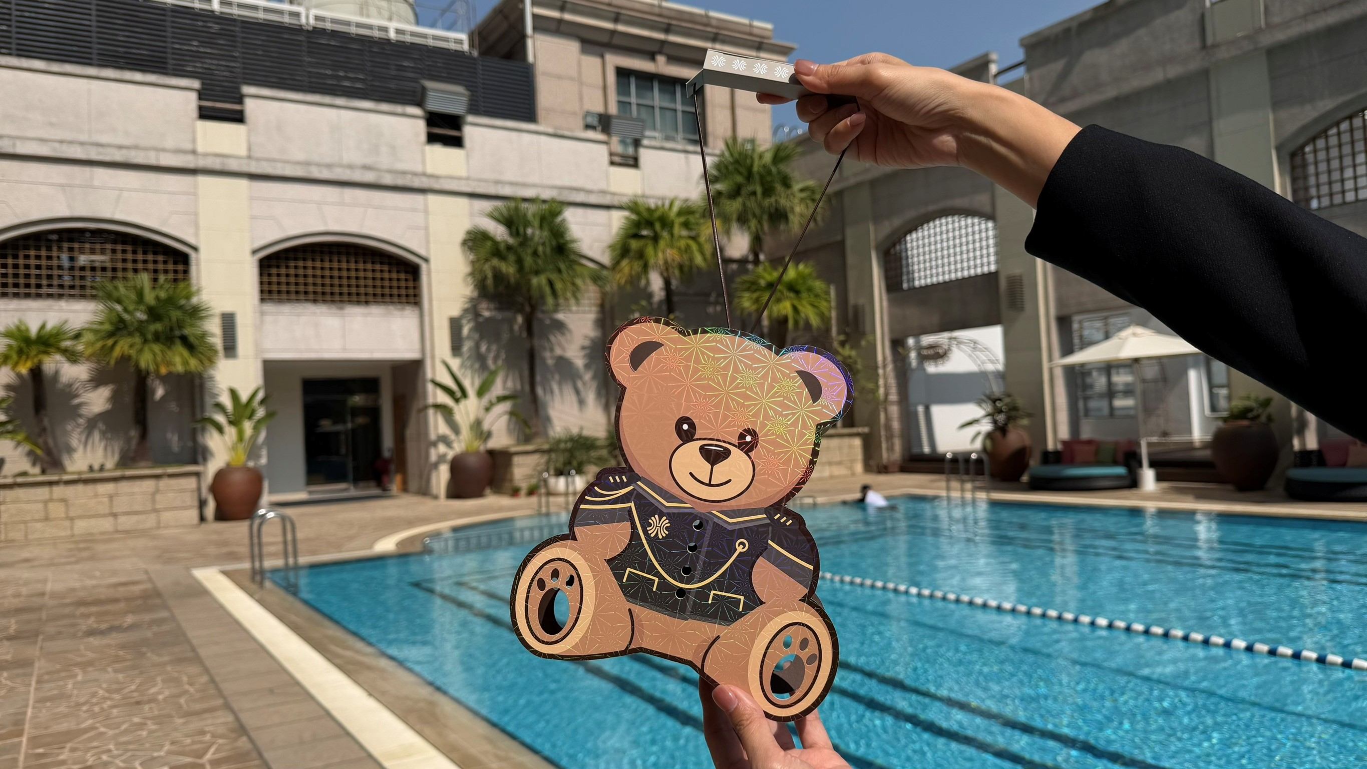 高雄漢來熊提燈