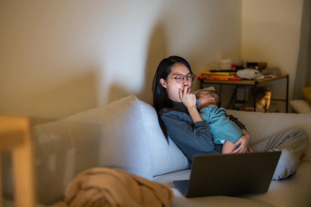 媽媽│好累│修復