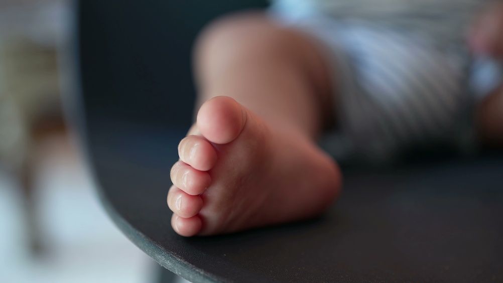 彰化10個月大女嬰不當照顧