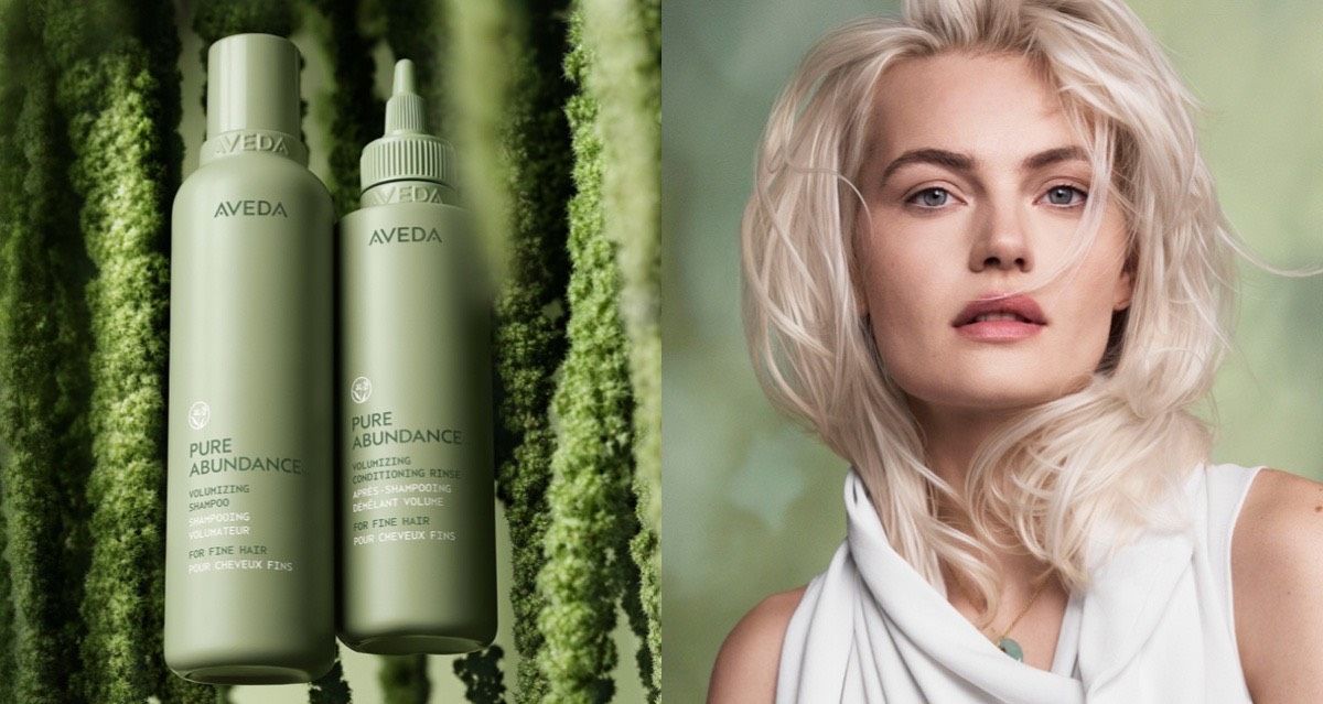 細軟髮|豐盈|AVEDA Pure Abundance 純豐系列