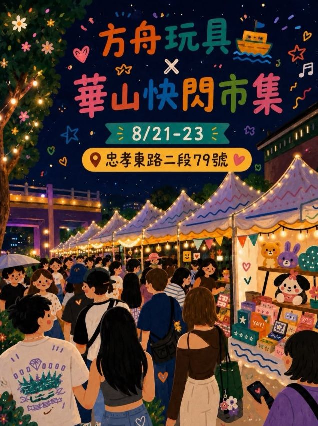 方舟玩具懷古迷你市集