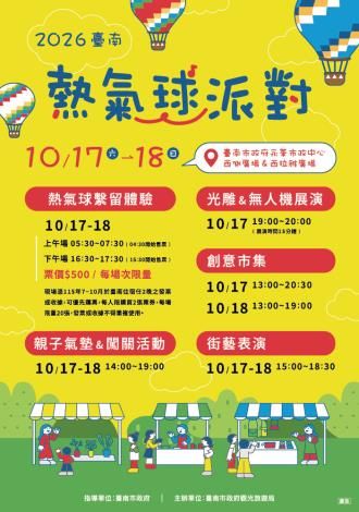 圖：取自台南市政府官網