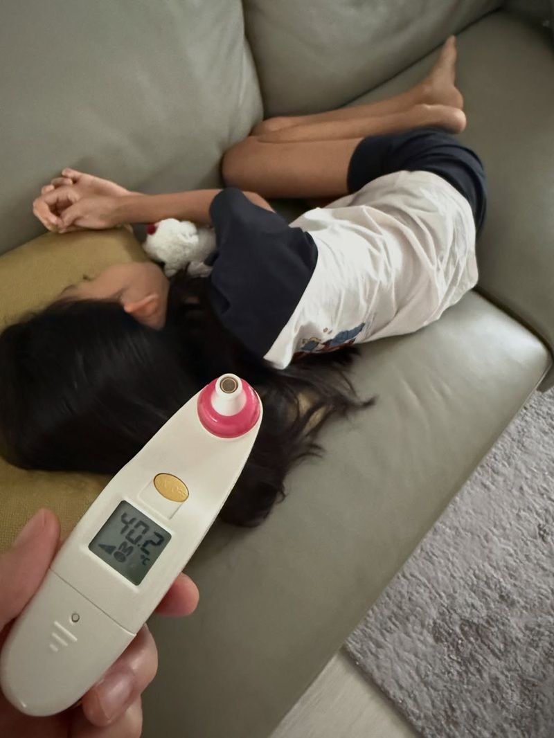 立威廉女兒因被傳染A流高燒至40多度,讓他心疼不已。