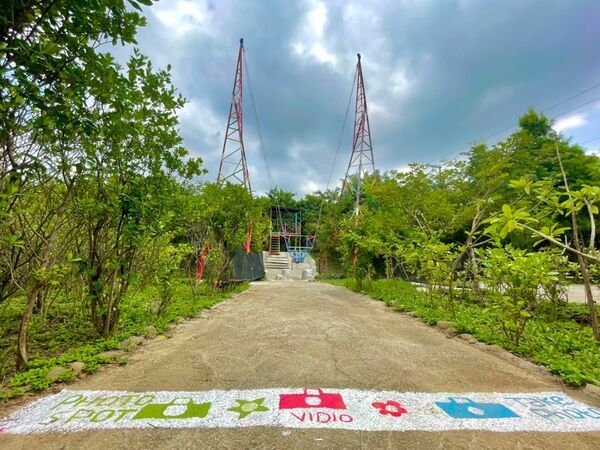 桃園中壢親子景點「野趣森林」