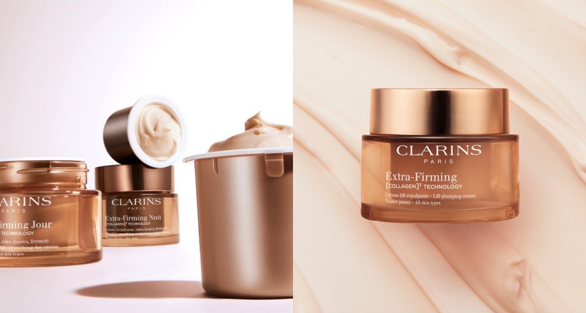 clarins膠原彈簧霜