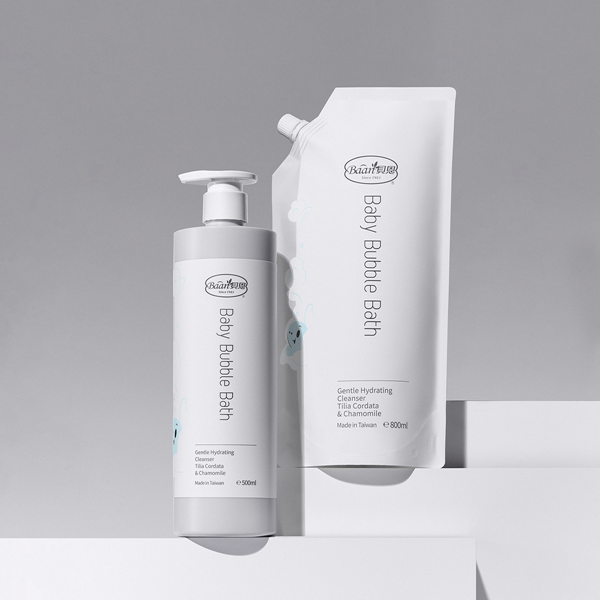 洗沐用品│潤膚用品│貝恩│嬰兒泡泡香浴露