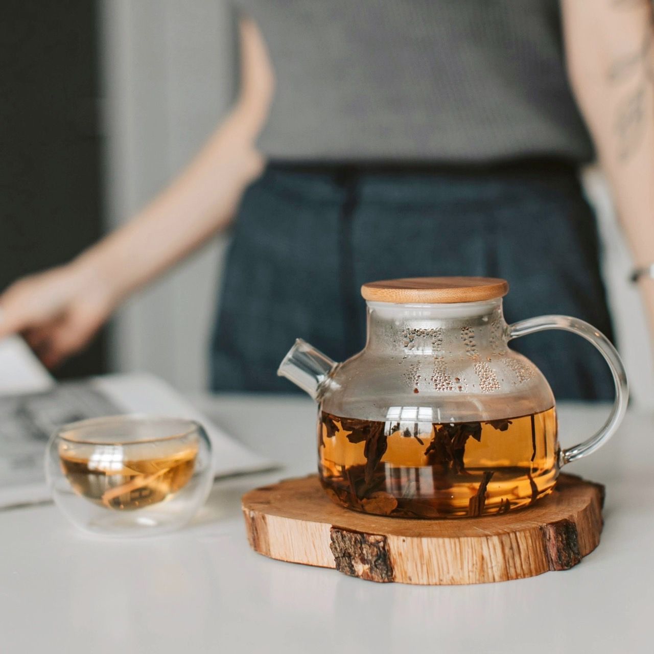 冷泡茶的魅力