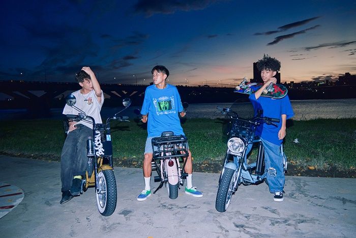 UD青少年電輔車