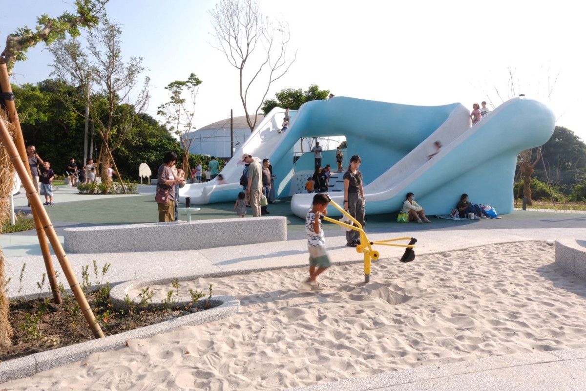 八卦山天空遊戲場|親子旅遊