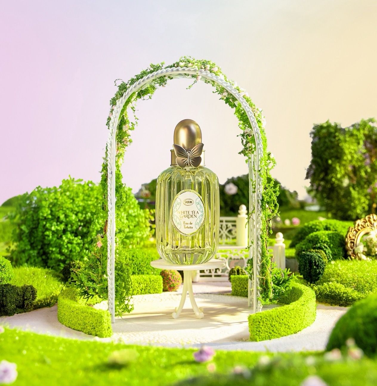 SABON白茶春光限定版系列