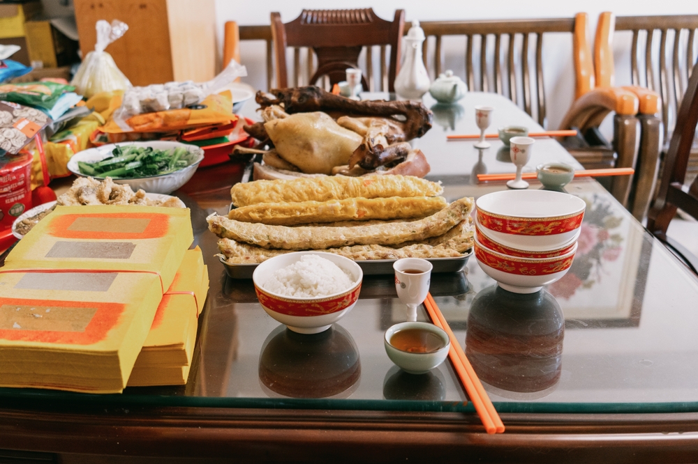 鬼月│祭拜