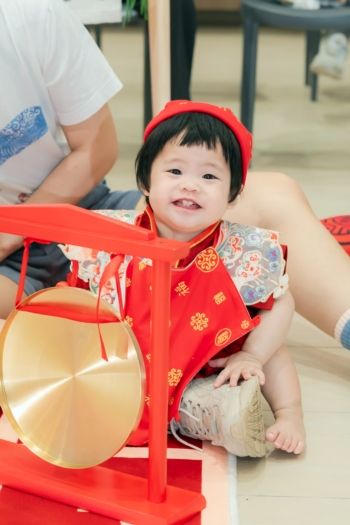 可愛寶寶抓周活動