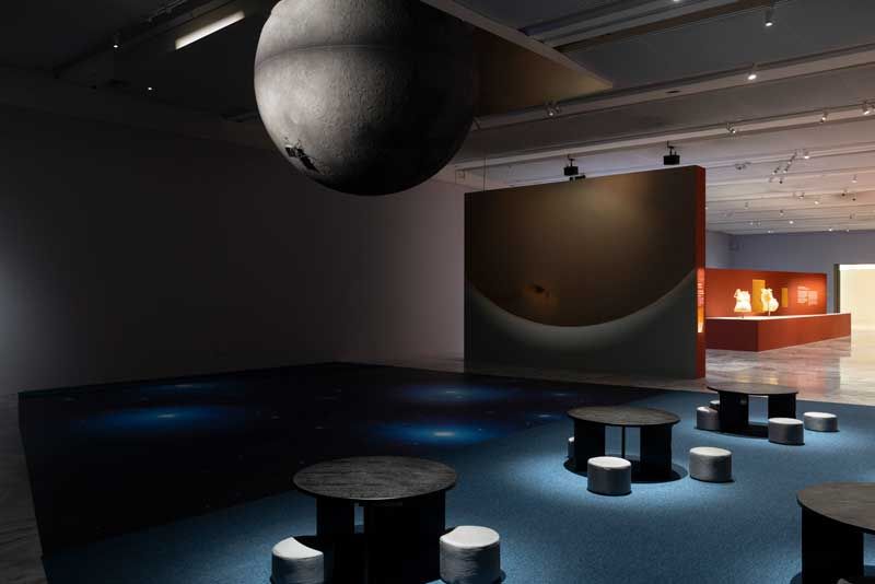 親子互動沈浸展北美館