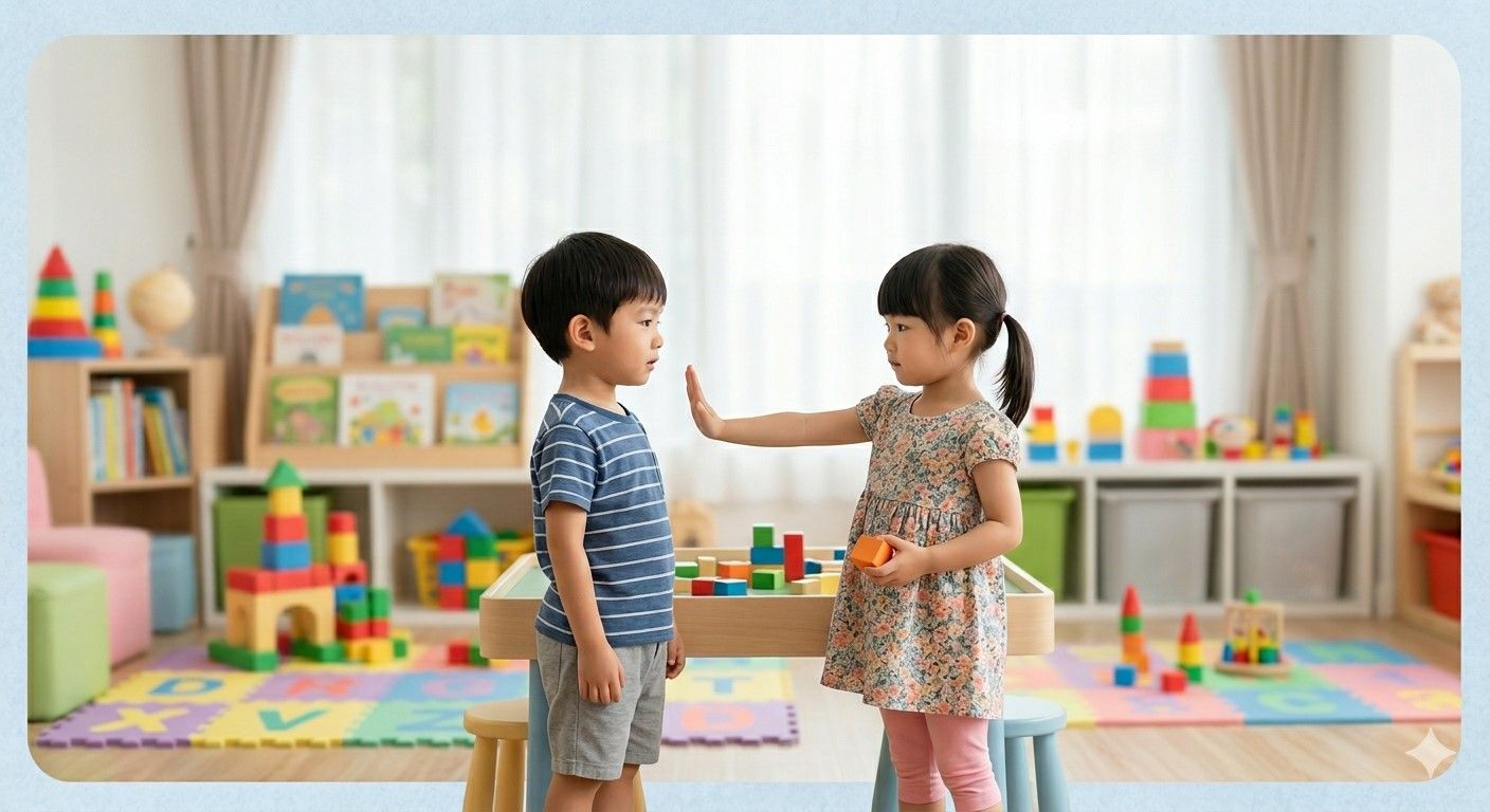 幼兒園指侵