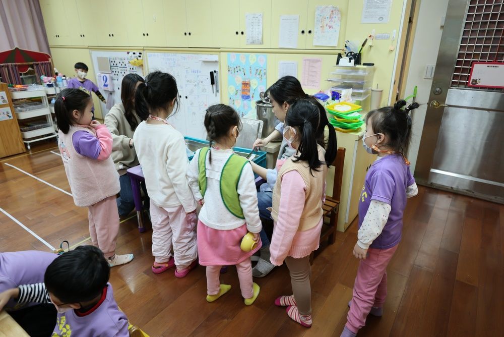 幼兒園安全