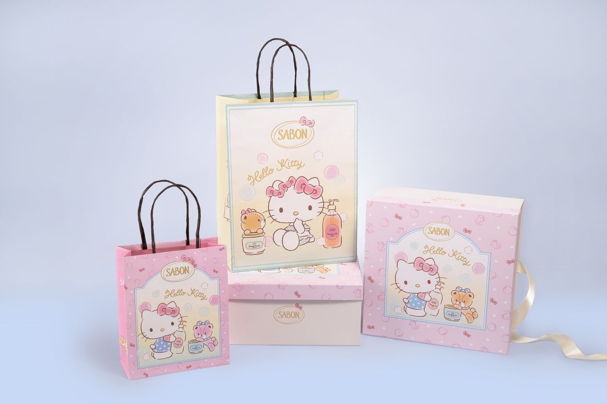 Hello Kitty聯名Sabon|周年慶