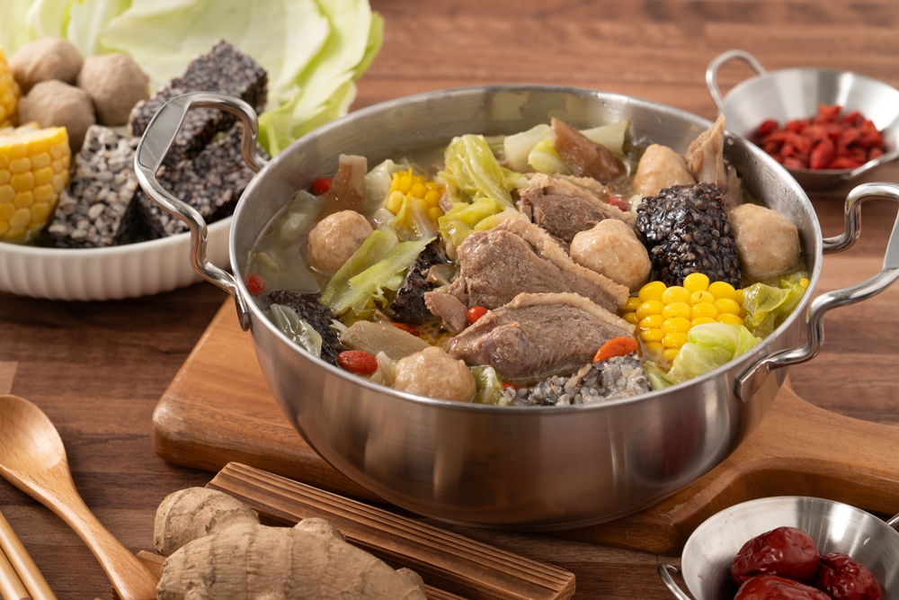 薑母鴨│羊肉爐