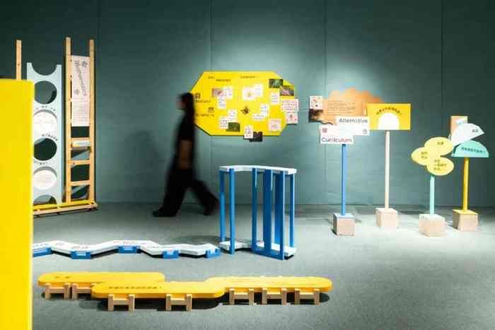 展覽松煙假日去處