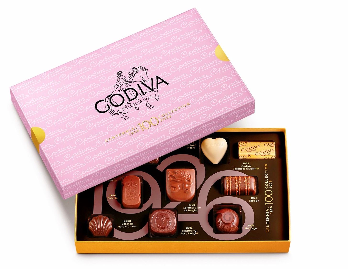 GODIVA|GODIVA百周年