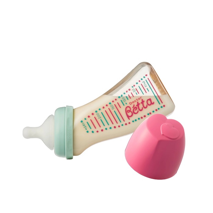 日本Dr. Betta防脹氣寬口奶瓶