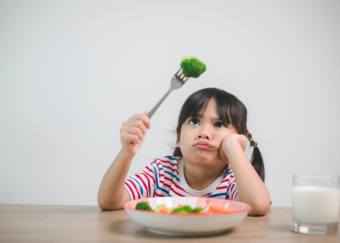 小孩偏食