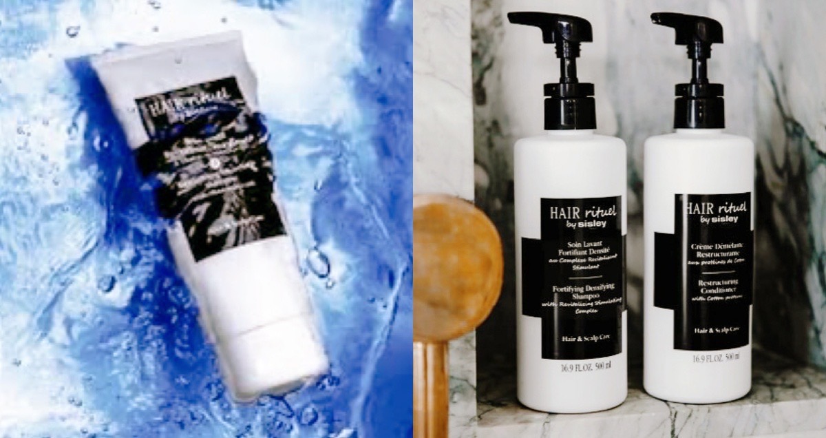 Hair Rituel by Sisley|豐盈髮絲|賦活重升濃密洗髮精
