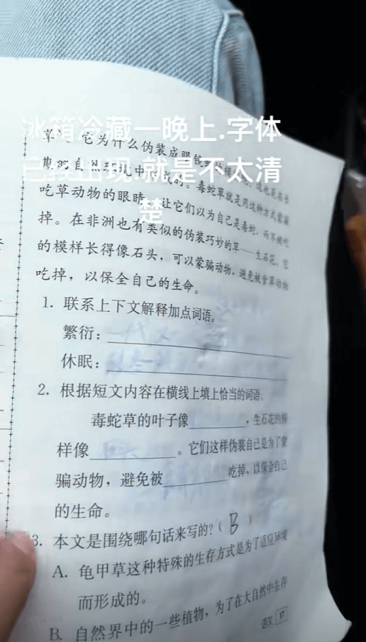 暑假作業│擦擦筆