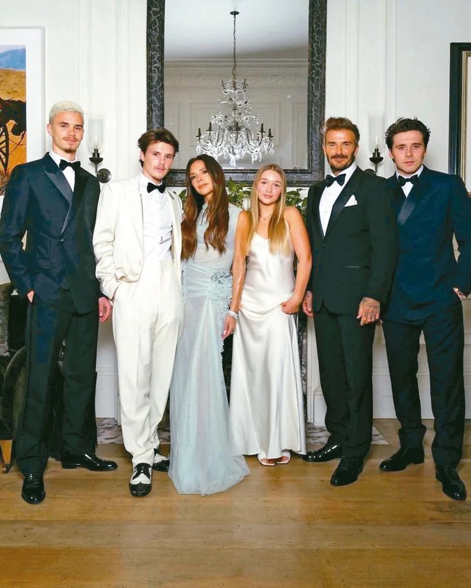 布魯克林│貝克漢│維多莉亞