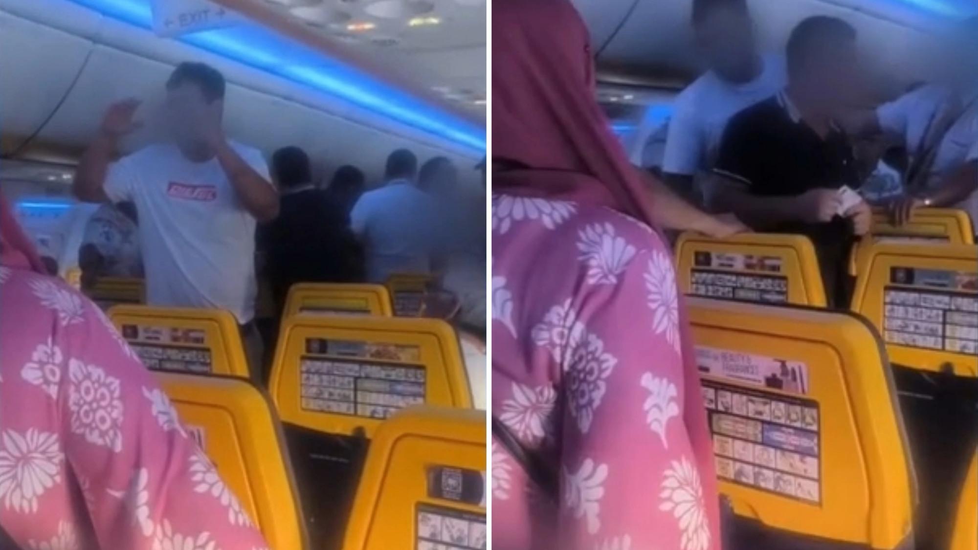 嬰兒搭飛機
