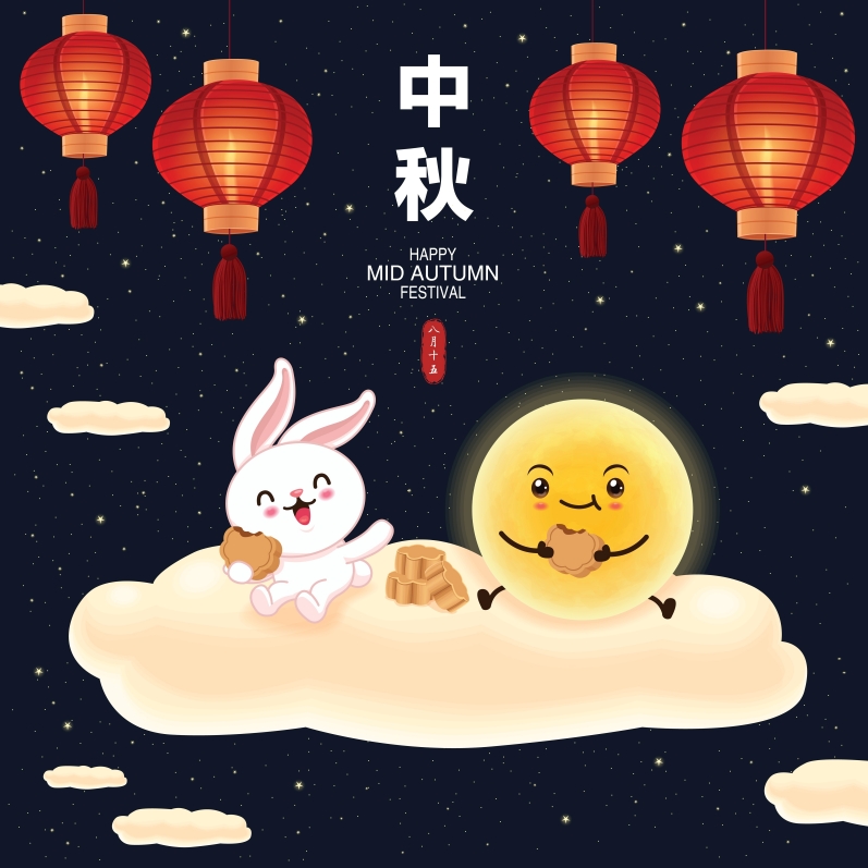 中秋節│故事│典故│祝福語