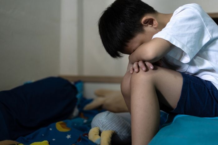 9歲男童長期遭暴力管教