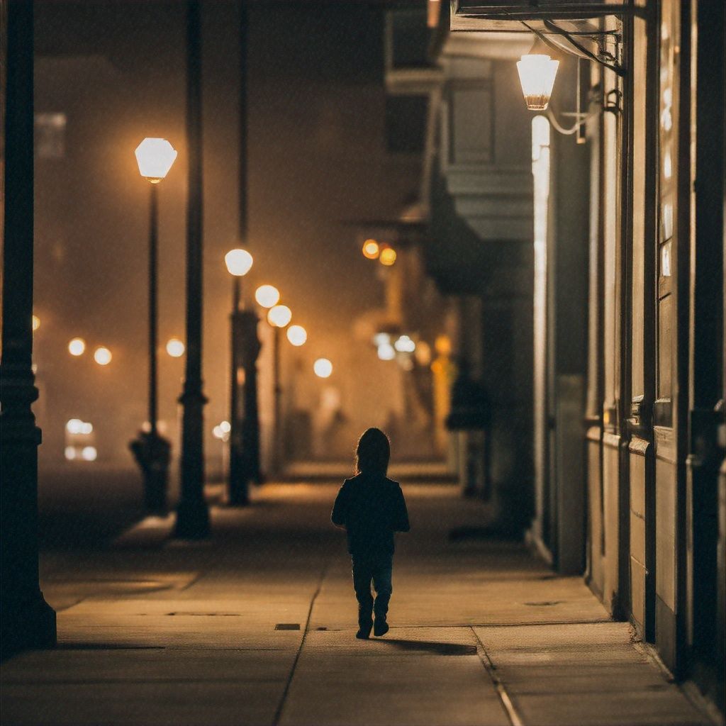 美國5歲男童獨自在街頭遊蕩
