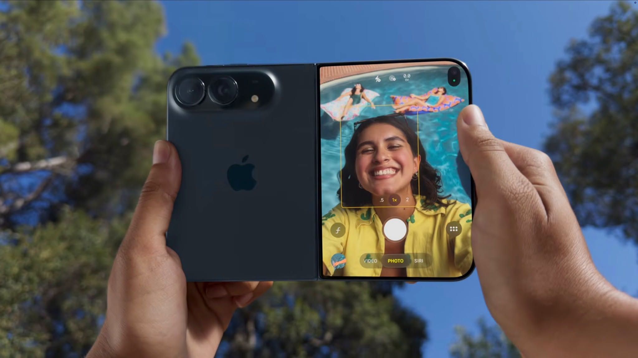 IPHONE DUO智慧抓拍