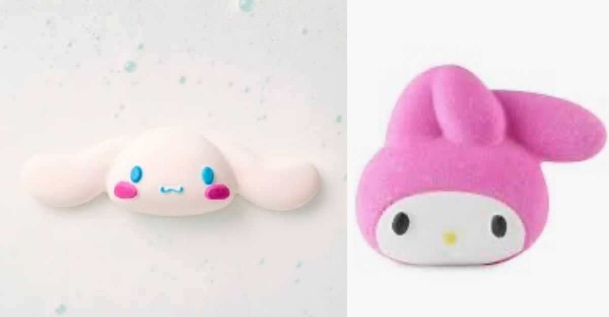 LUSH|Hello Kitty & Friends超萌系列