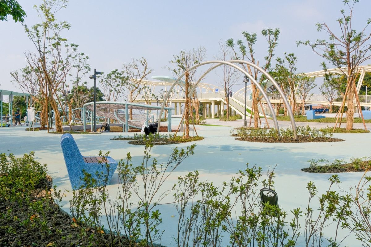 八卦山天空遊戲場|親子旅遊