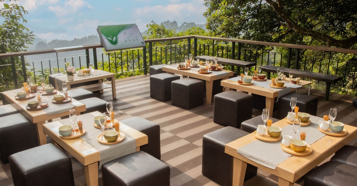 Tea Stay 茶香慢旅・山林茶席