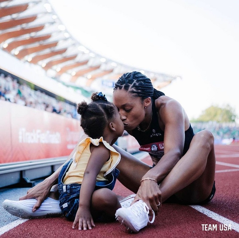 Allyson Felix|女性|懷孕|職場|懷孕歧視|運動員|媽媽|奧運