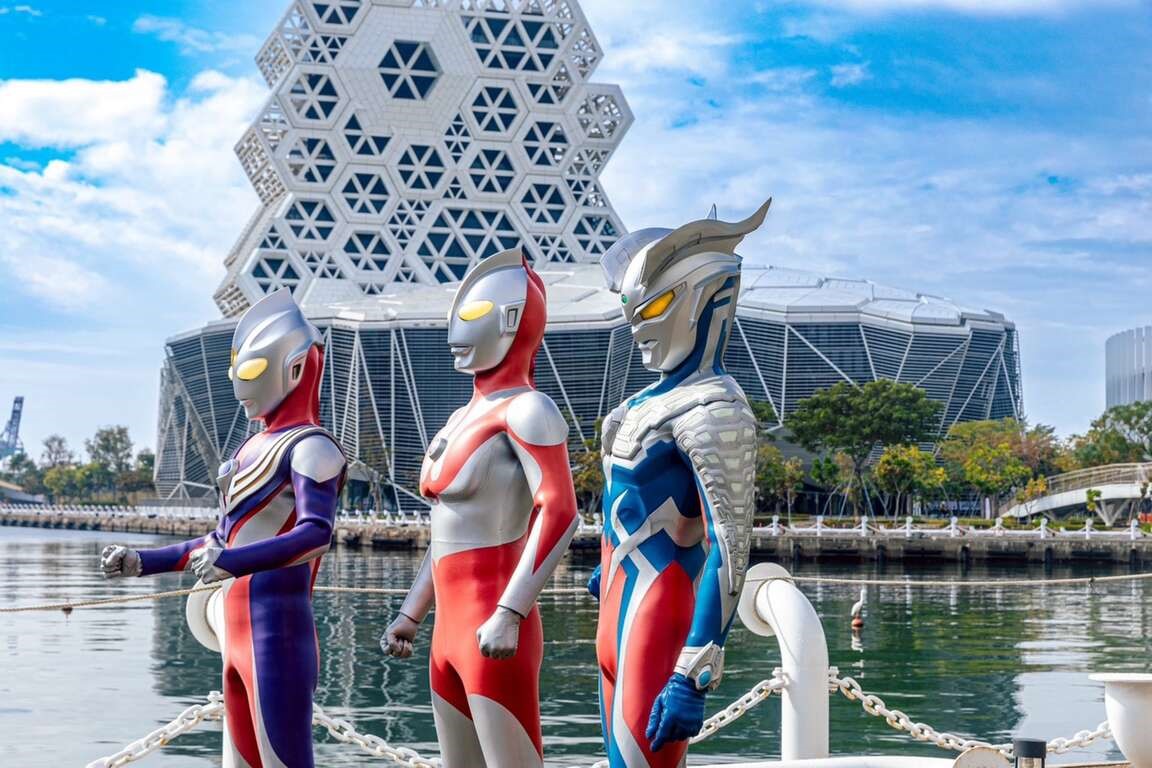 高雄燈會│超人力霸王