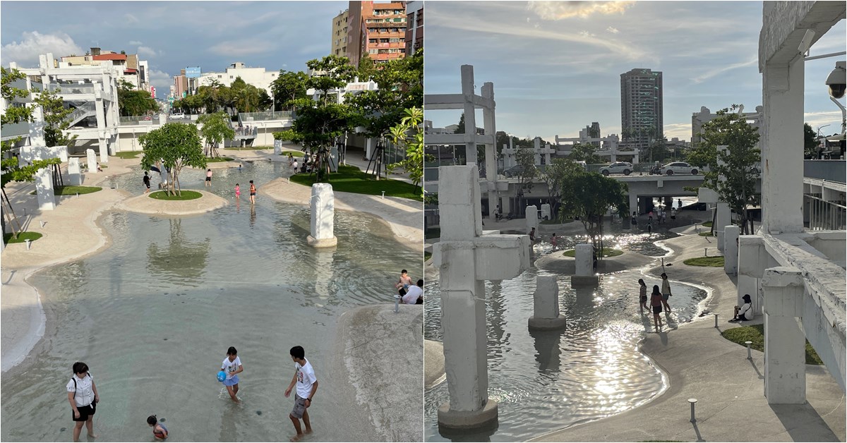 河樂廣場│台南市│特色公園