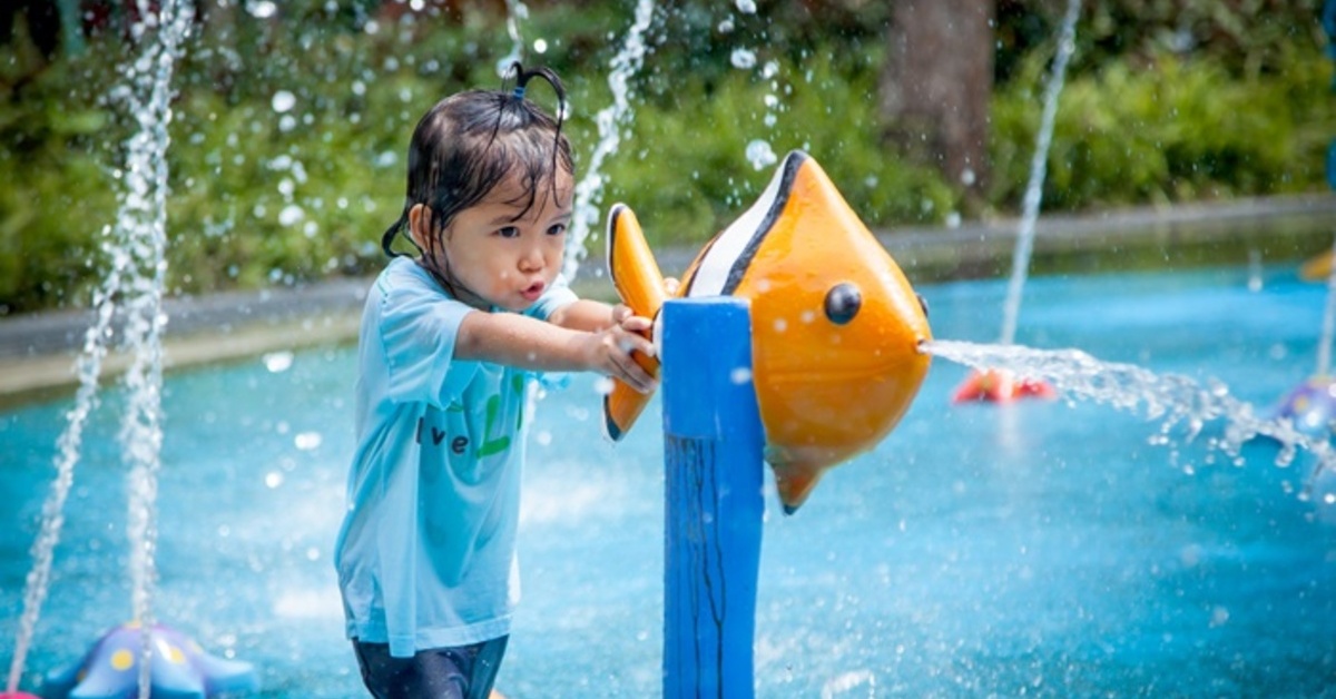 戲水│夏日│戲水安全