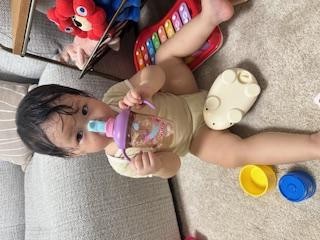 喝水神器💧Nuby雙飲學習杯