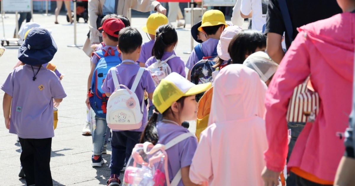 幼兒園│空氣槍