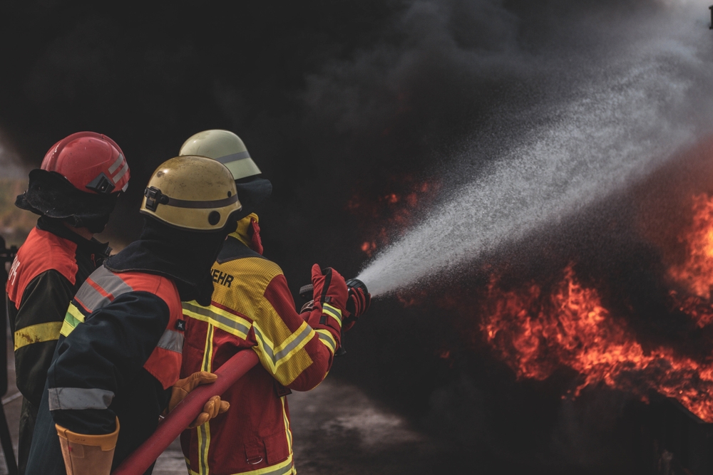 香港│高樓火災